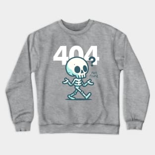 404 Crewneck Sweatshirt